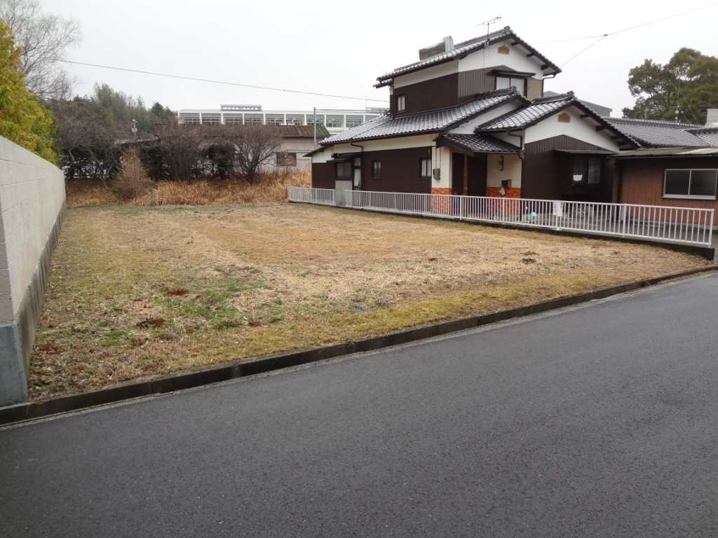 【新価格】田布施・麻郷小学校近く 売土地（94.98坪）住宅用地 ※建築条件なし。