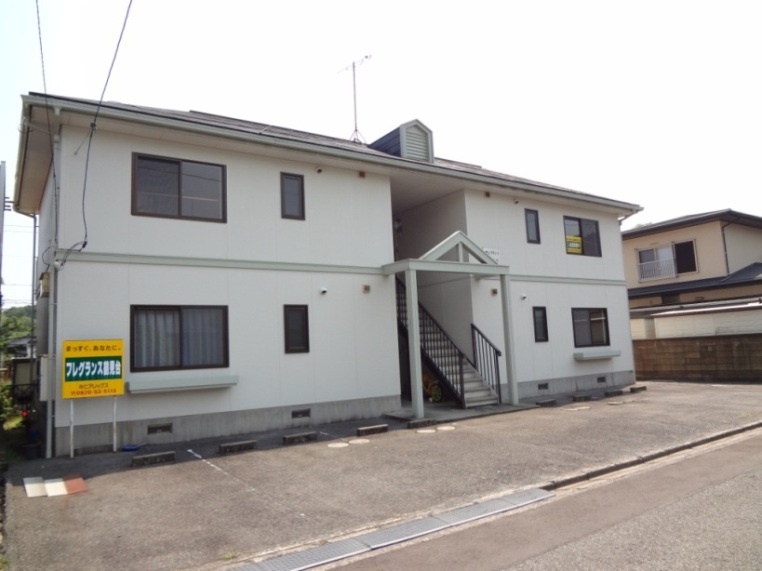 周南市・鶴見台 賃貸ｱﾊﾟｰﾄ2LDK（2Ｆ・202号）フレグランス鶴見台