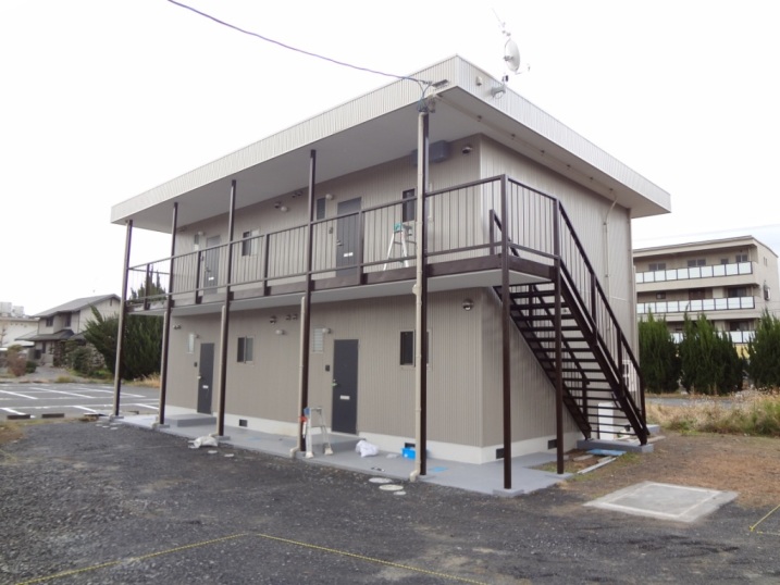 田布施・駅近く 賃貸アパート ２ＤＫ（201号） アーク田布施