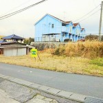 【新価格】柳井市・新庄 小学校近く 売土地（46.58坪）住宅用地 ※建築条件なし