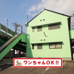 田布施・駅近く 賃貸ｱﾊﾟｰﾄ1K（101）ﾌﾗｯﾄｶｰｻⅢ（※ペット可、室内犬）