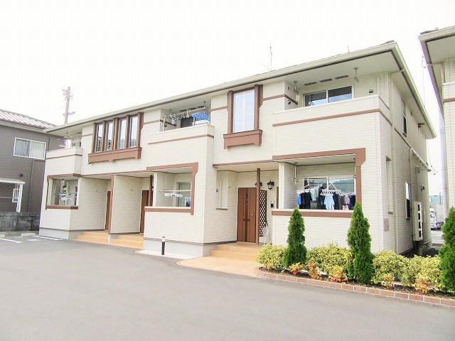 田布施・麻郷188号線沿い 賃貸アパート2LDK（202号）キャッスルビーチB