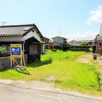 【新価格】平生町・横土手 アルク近く 売土地（約111.32坪）住宅用地 ※建築条件なし