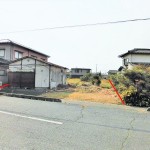 光市・室積１丁目 売土地（114.95坪）住宅用地 ※建築条件なし