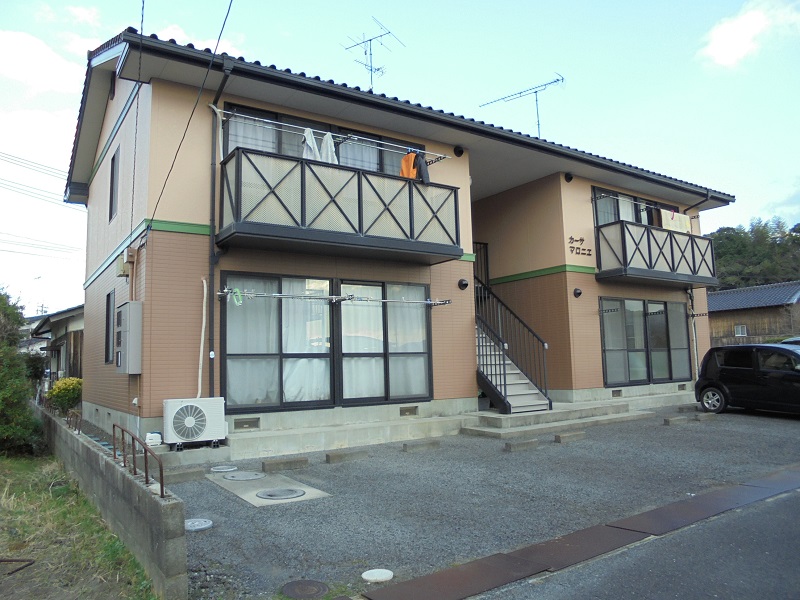 平生町・平生町ﾏﾛﾆｴ通り、賃貸ｱﾊﾟｰﾄ2DK（201号室）カーサ・マロニエ