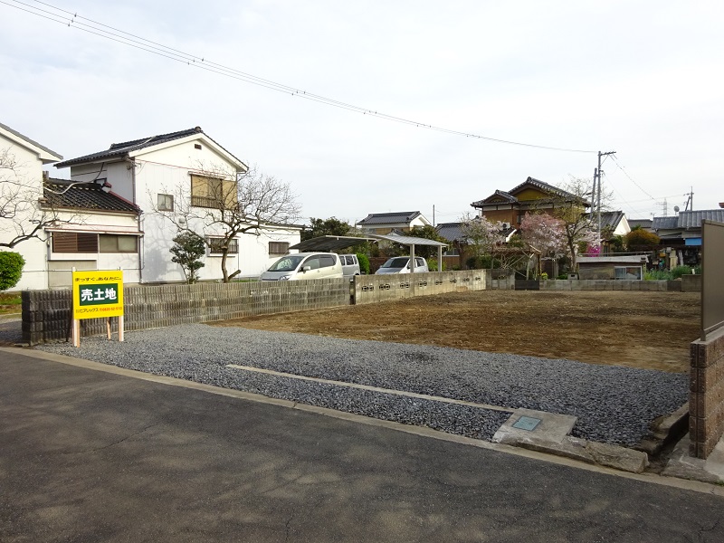 田布施・波野 ローソン近く 売土地（99.43坪）住宅用地 ※建築条件なし
