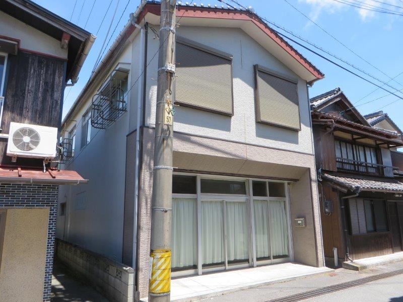 柳井市・神代 石神 店舗付き住宅（5SDK+店舗）