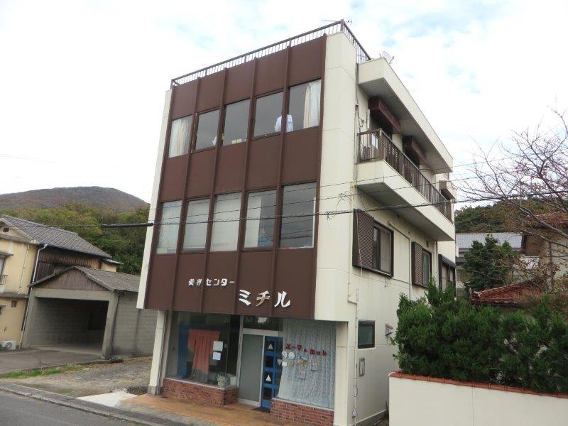上関町・室津 売店舗付き住宅（4SLLDDKK＋店舗）