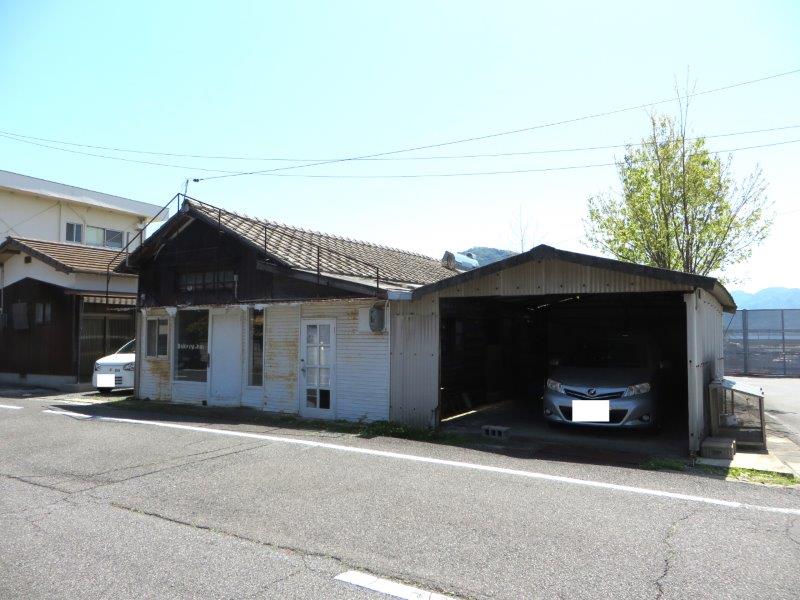 柳井市・神代 石神 売店舗