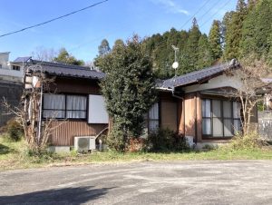 光市・上島田7丁目 一戸建売家（4LDK）※平家建 ※室内程度良好