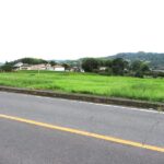 柳井市・余田 柳井西中学校近く 売土地（422.89坪）農地