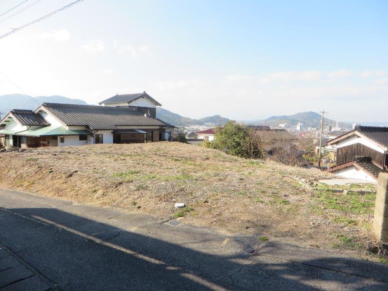 柳井市・柳井 大屋団地近く 売土地（128.03坪）