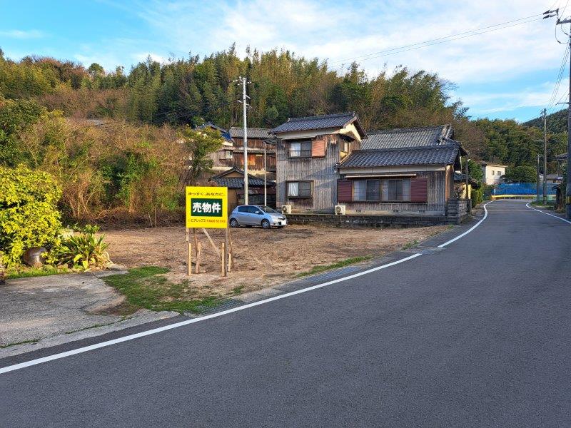 周防大島町・平野 売土地（92.56坪）住宅用地