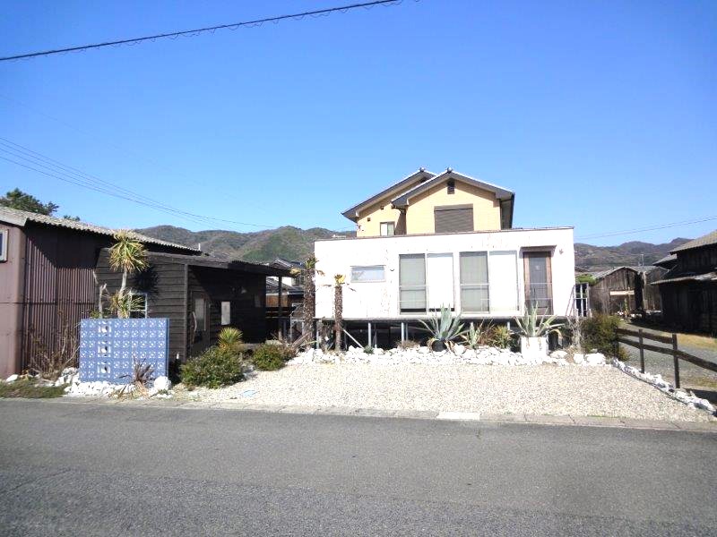 【新家賃】光市・室積4丁目 店舗付賃貸一戸建