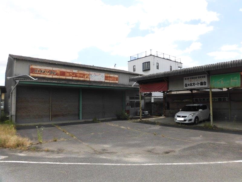 岩国市・周東町 下久原 周防高森駅近く 売工場