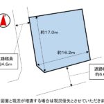 田布施・宿井 宿井団地 売土地（77.46坪）