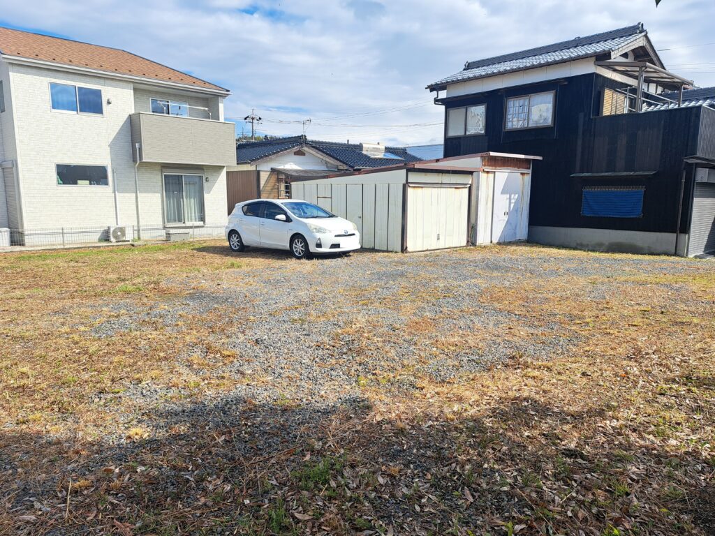 田布施・下田布施 丸久近く 売土地（107.99坪）住宅用地