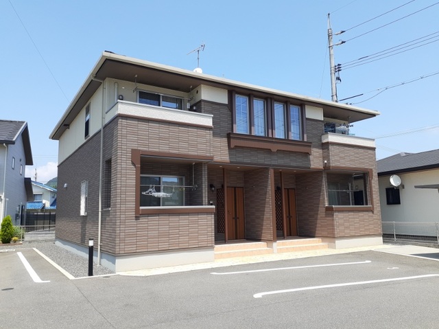 田布施町・ピクロス近く 賃貸アパート 2DK（1Ｆ・101号）ボヌール･ジェイⅡ（角部屋）