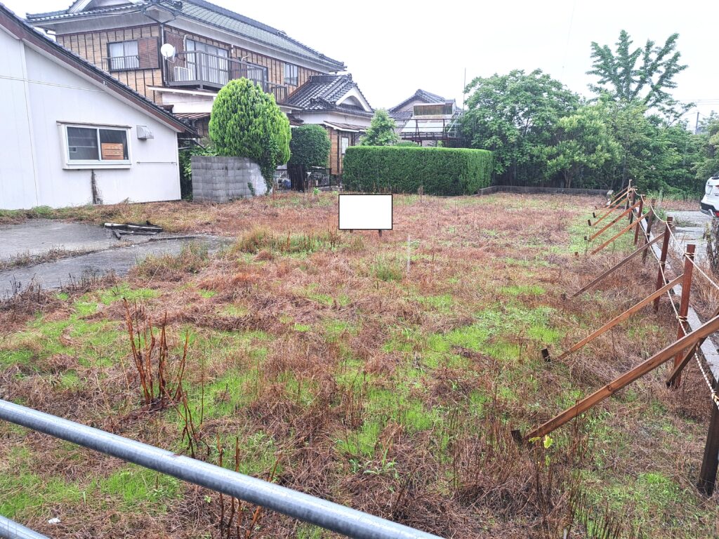 平生町・桜町 売土地（約74.11坪）住宅用地 ※建築条件なし