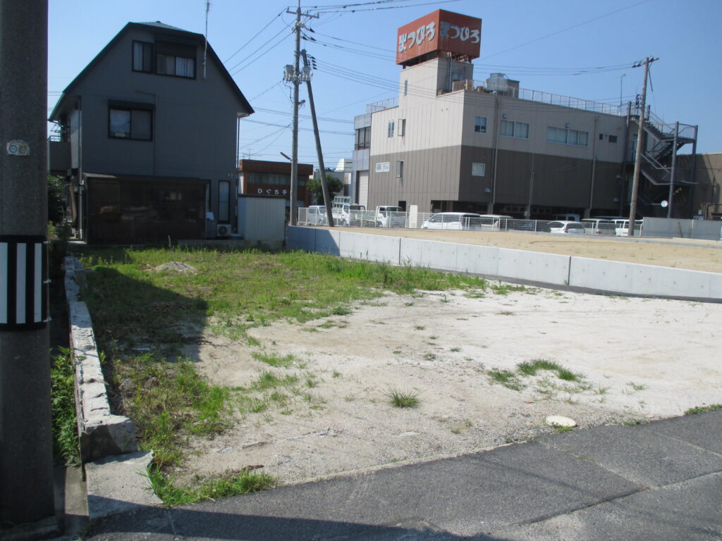 平生町・平生村 マロニエ通り 売土地（66.66坪）