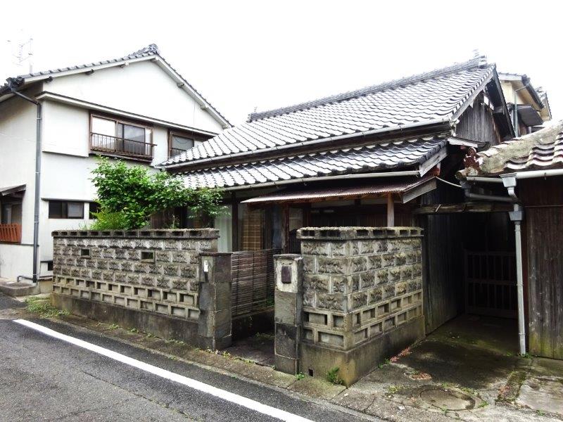 長門市・仙崎 一戸建売家（4SDK）※和風古民家