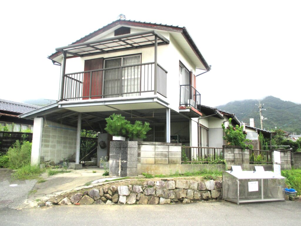 柳井市・大屋団地 一戸建売家（6DK）