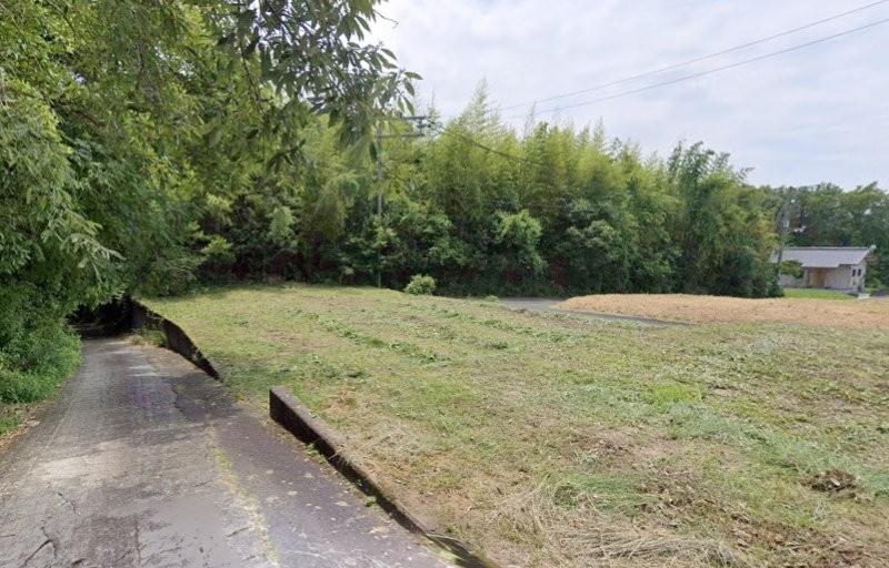 柳井市・伊陸 温泉の出る分譲地（94.98坪）