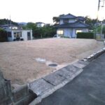 周南市・呼坂 勝間小学校近く 売土地（67.38坪）住宅用地