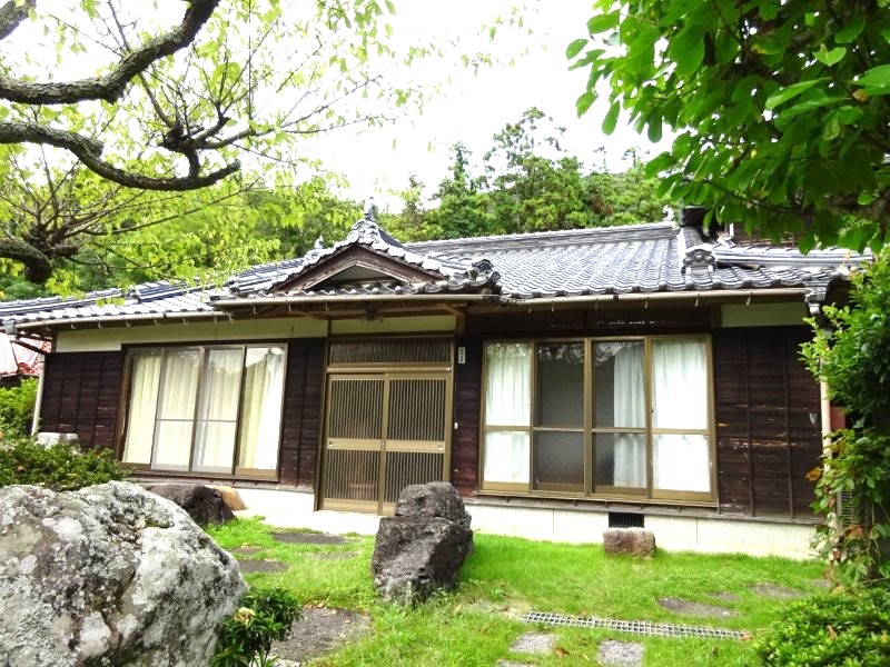 長門市・三隅中 一戸建売家（12DK＋倉庫・車庫）