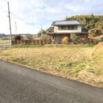 田布施・宿井 城南小学校近く 売土地（107.39坪）※建築条件なし