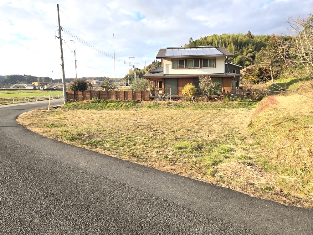 田布施・宿井 城南小学校近く 売土地（107.39坪）※建築条件なし