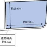 周防大島町・土居 売土地（113.39坪） 海まで歩いてすぐ♪