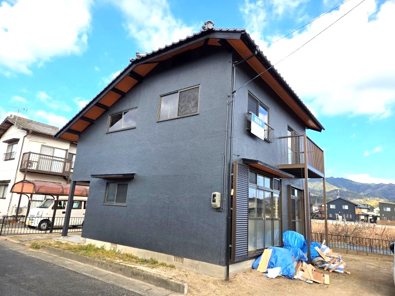 柳井市・新庄 築出 一戸建売家（4LDK）リフォーム物件