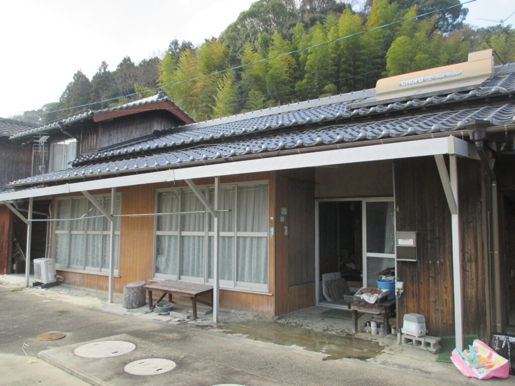 柳井市・伊保庄 一戸建売家（9DK）