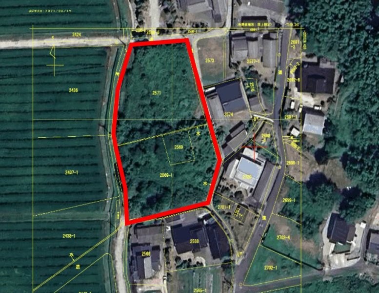 柳井市・新庄 売土地（868.28坪）
