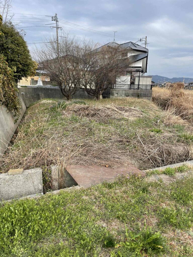 田布施・下田布施 丸久近く 売土地（45.95坪）
