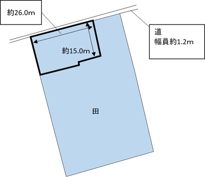 柳井市・柳井 馬皿 売土地（122.21坪）