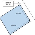柳井市・柳井 馬皿 売土地（287.37坪）