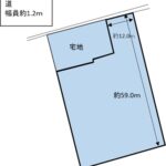 柳井市・柳井 馬皿 売土地（554.48坪）