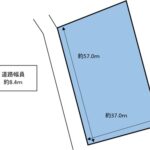 柳井市・柳井 馬皿 売土地（619.52坪）