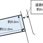 田布施町・宿井 田熊 売土地（46.72坪）