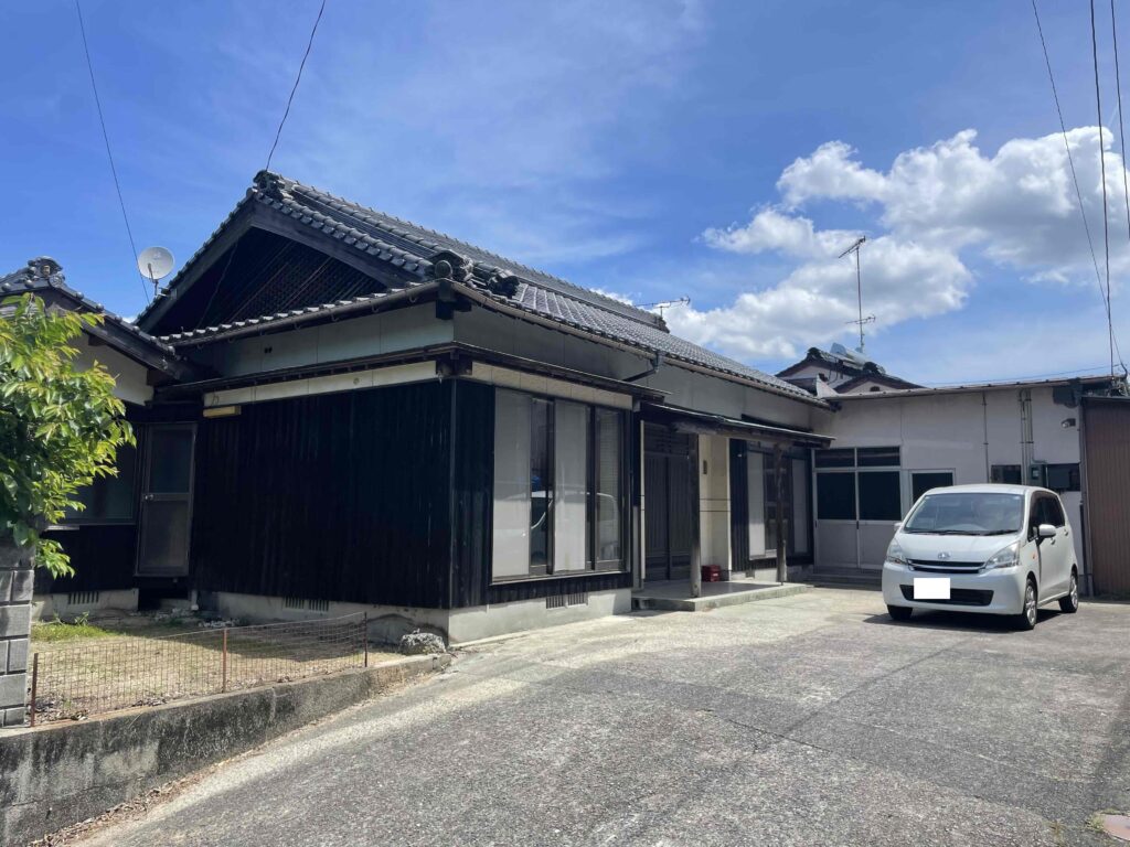 田布施・麻郷 稲荷山団地 一戸建売家（2LDK＋作業場）