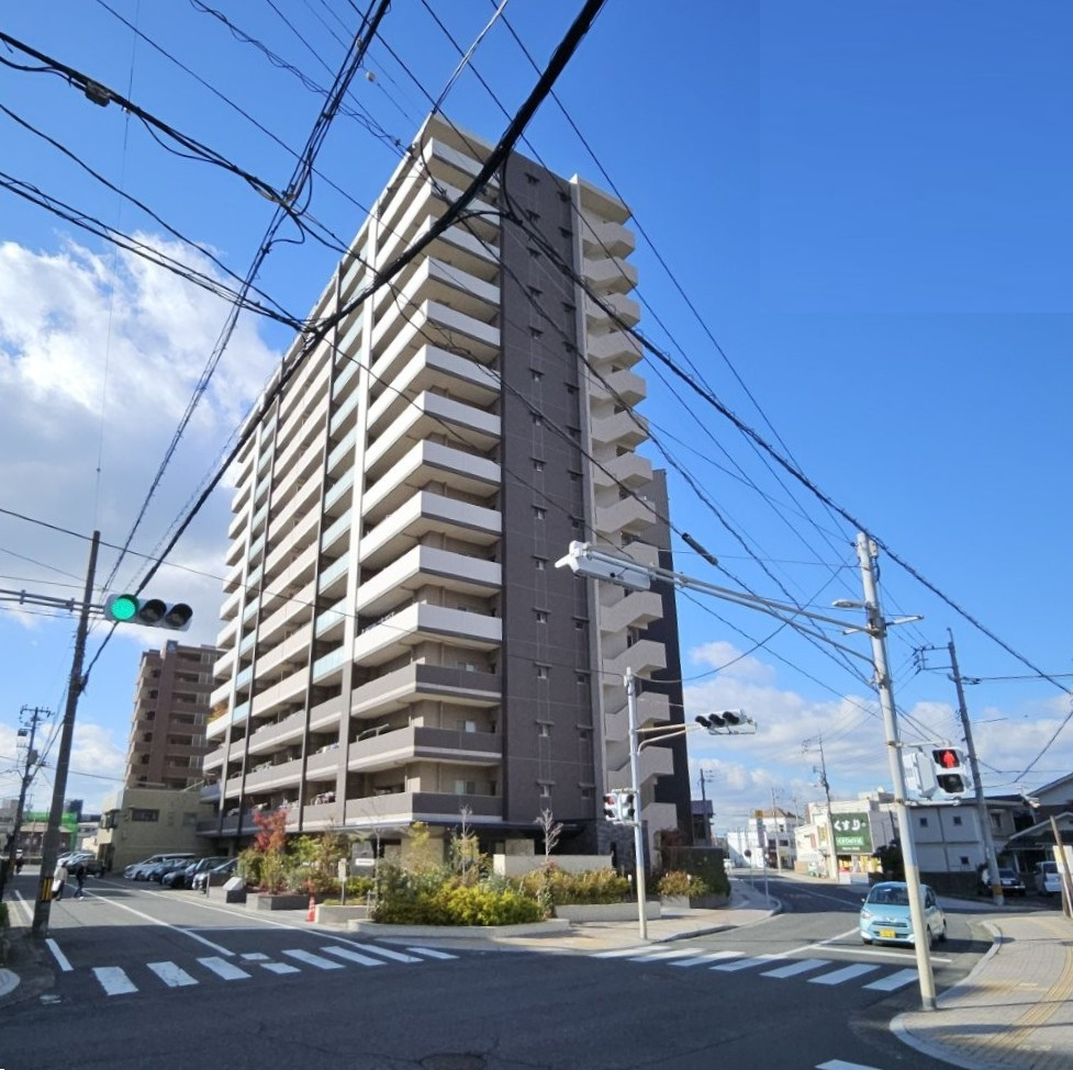 下松市・栄町1丁目 売マンション（2LDK）※最上階