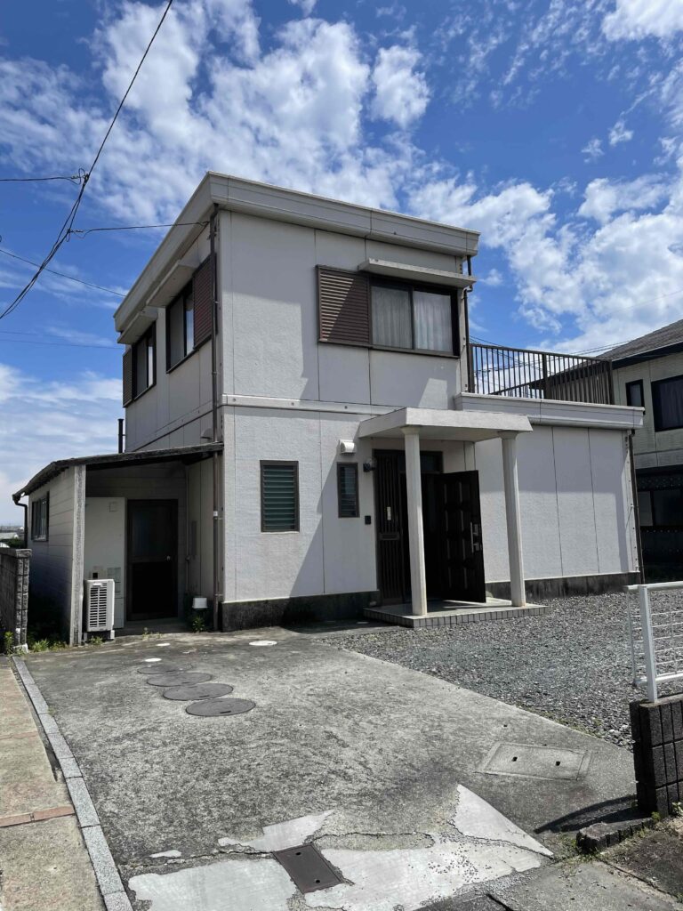柳井市・下馬皿 ローソン近く 一戸建売家（4DK）※リフォーム、補修済。ハウスクリーニング済ですぐ住めます！