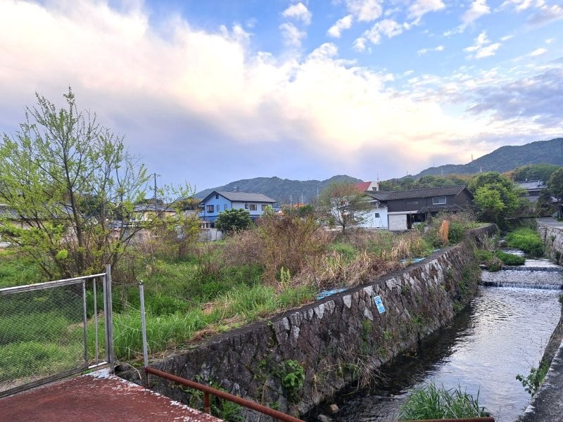 岩国市・海土路町二丁目① 売土地（421.98坪）
