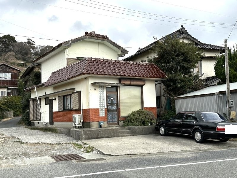 長門市・油谷 向津具下 一戸建売家（2DK＋店舗）