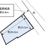 田布施・麻郷 泊団地近く 売土地（約72.28坪）
