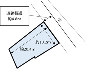 田布施・麻郷 泊団地近く 売土地（約72.28坪）