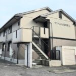 下松市・南花岡サンリブ近く 賃貸アパート（3DK）サンハイム東河原Ⅰ （角部屋）