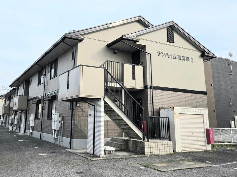 下松市・南花岡サンリブ近く 賃貸アパート（3DK）サンハイム東河原Ⅰ （角部屋）
